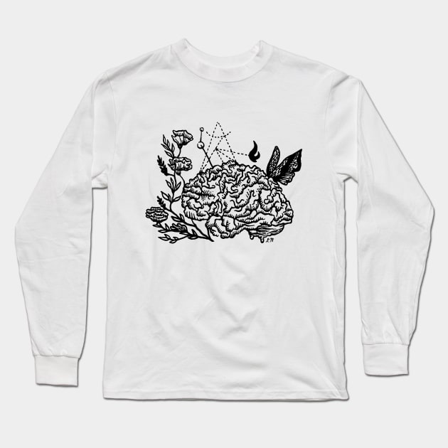 Neurodiversity Long Sleeve T-Shirt by LadyMorgan